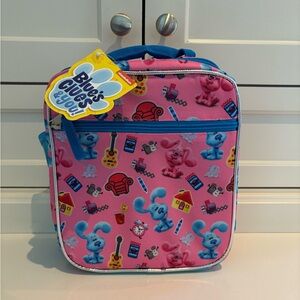 Blue's Clues Pink Lunch Bag